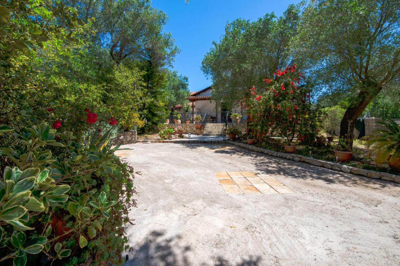 Agrielia Villa Gaios Exterior foto