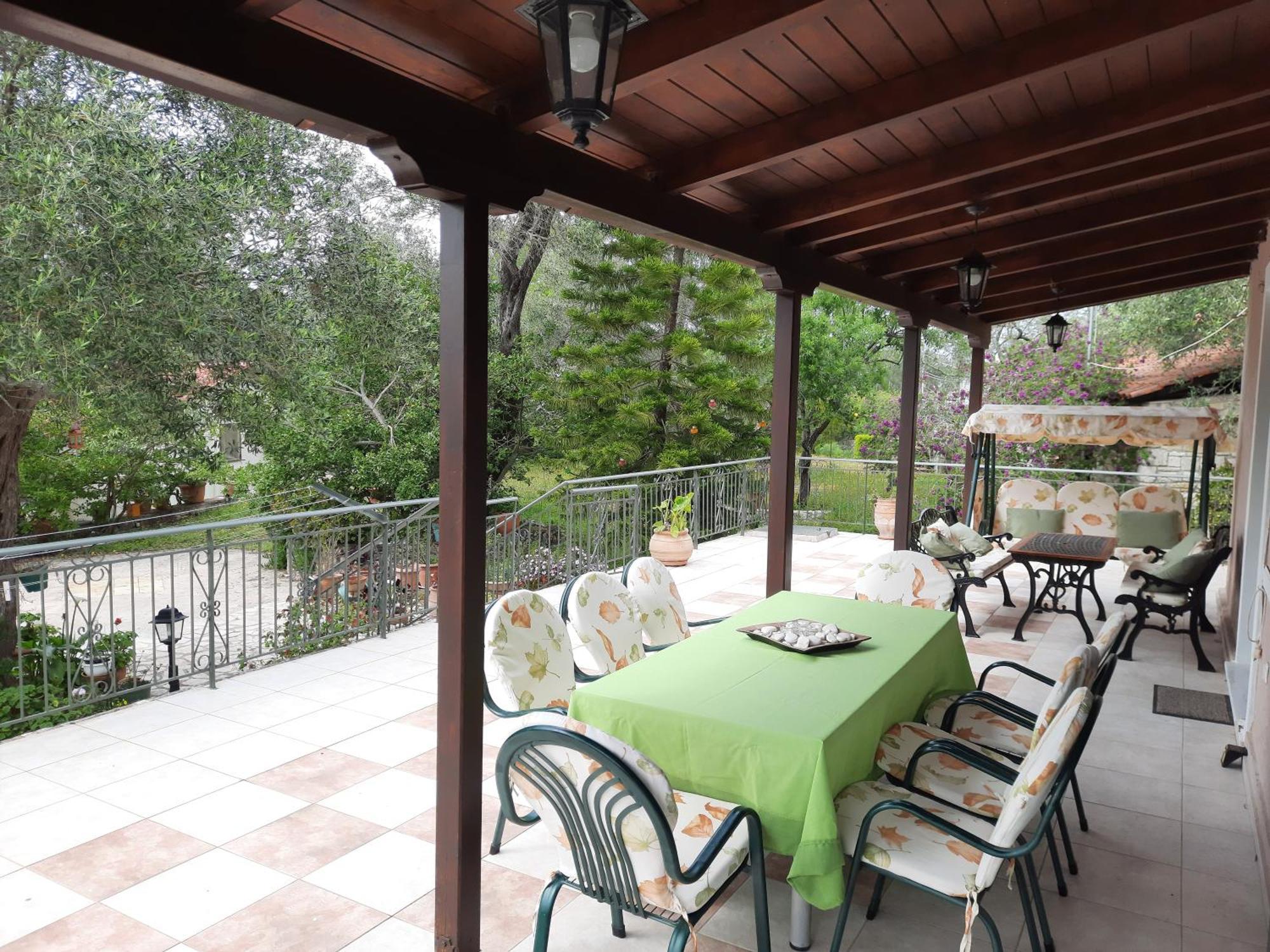 Agrielia Villa Gaios Exterior foto
