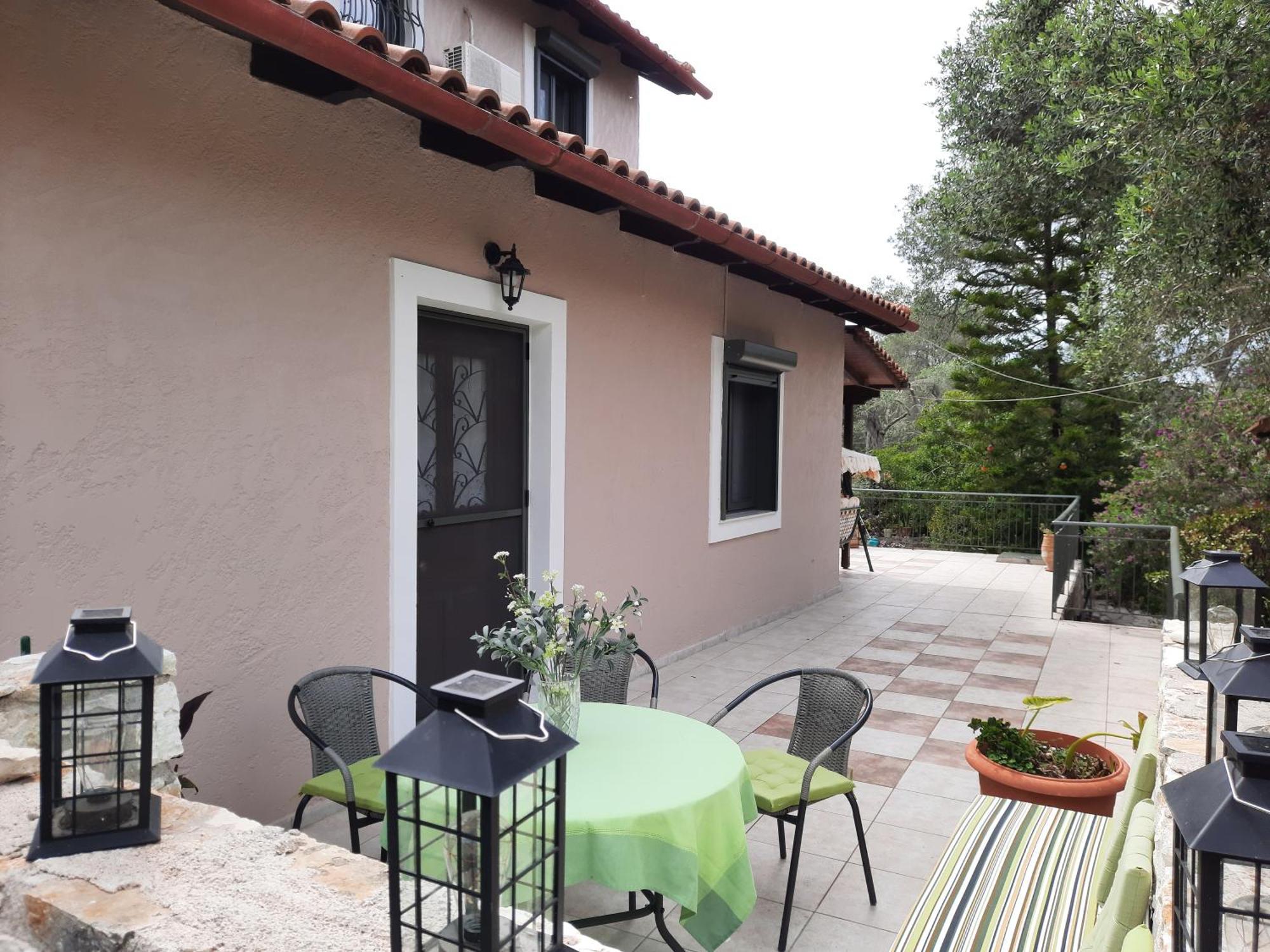 Agrielia Villa Gaios Exterior foto