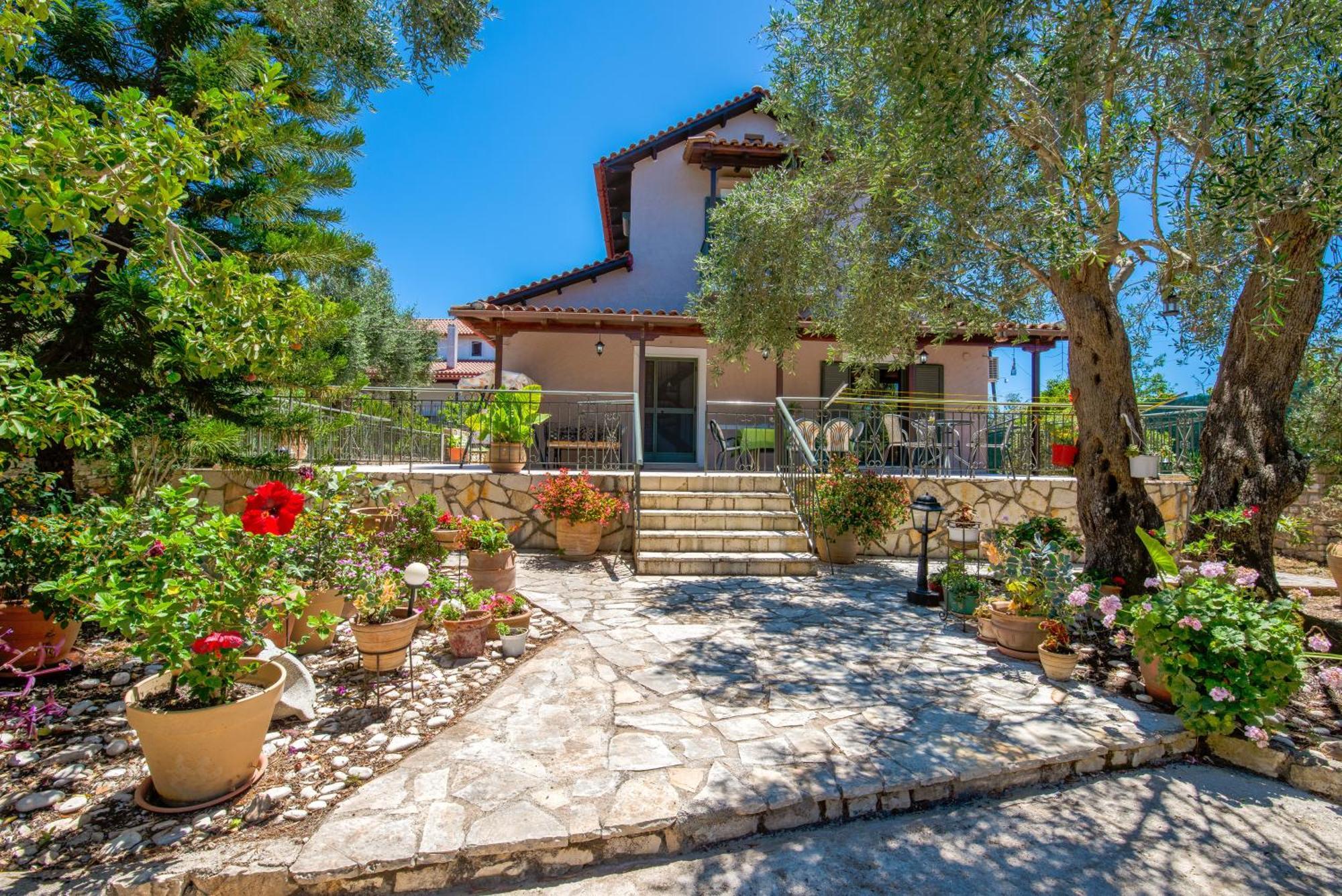 Agrielia Villa Gaios Exterior foto